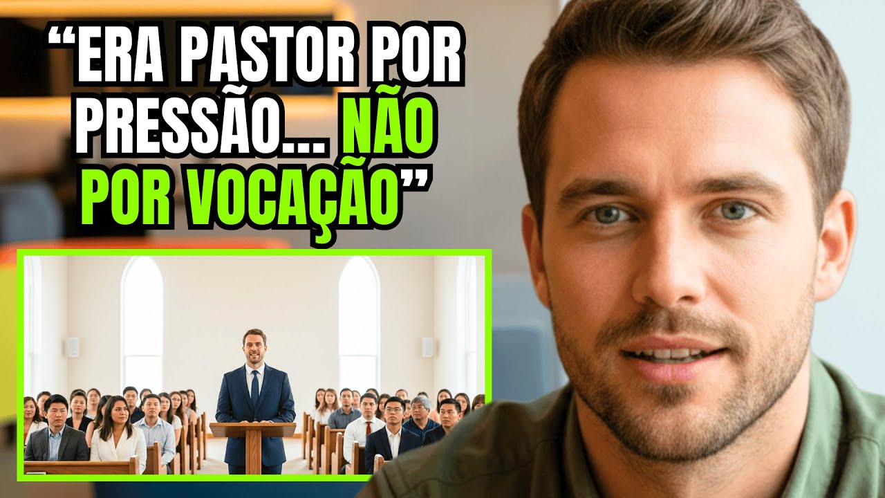 Pastor de 28 anos renuncia após 1 ano… “Fui ordenado jovem demais, não sabia nada”