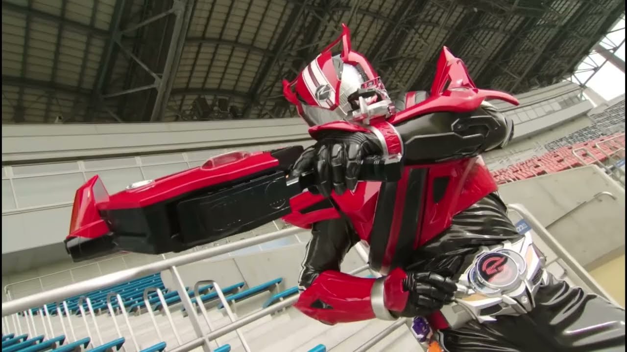 ドア銃でスクーパーロイミュード撃破