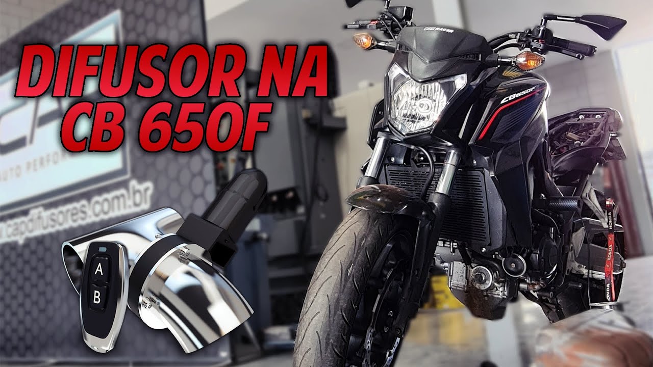 DIFUSOR NA CB650F  - CAP