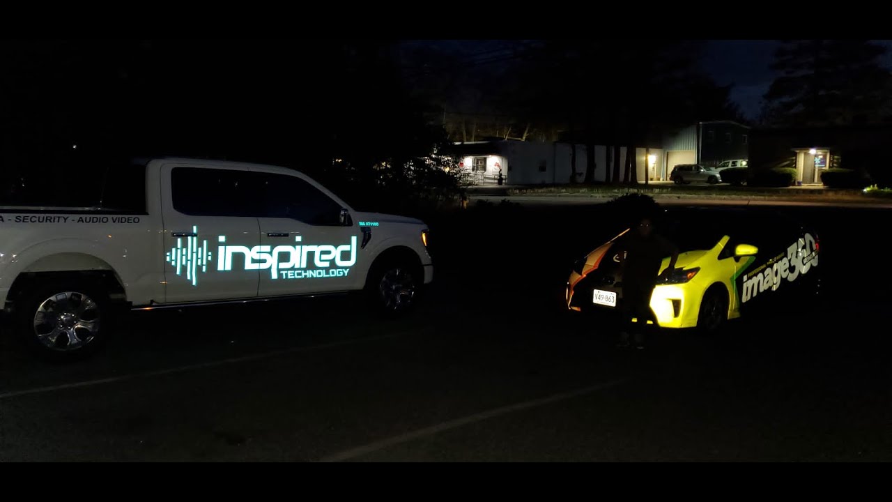 Reflective Vinyl Car Wrapping