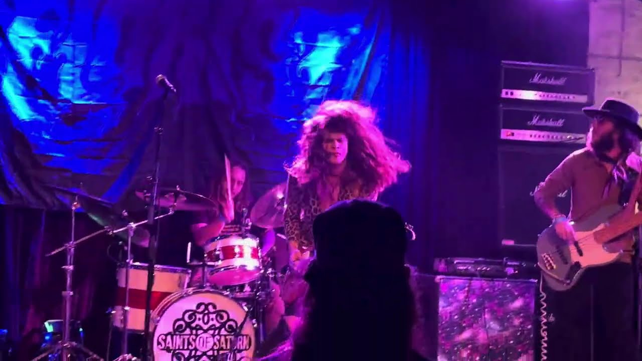 Saints of Saturn Live - Waiting on the Stone - 10/10/2025 - Tampa, FL - Crowbar