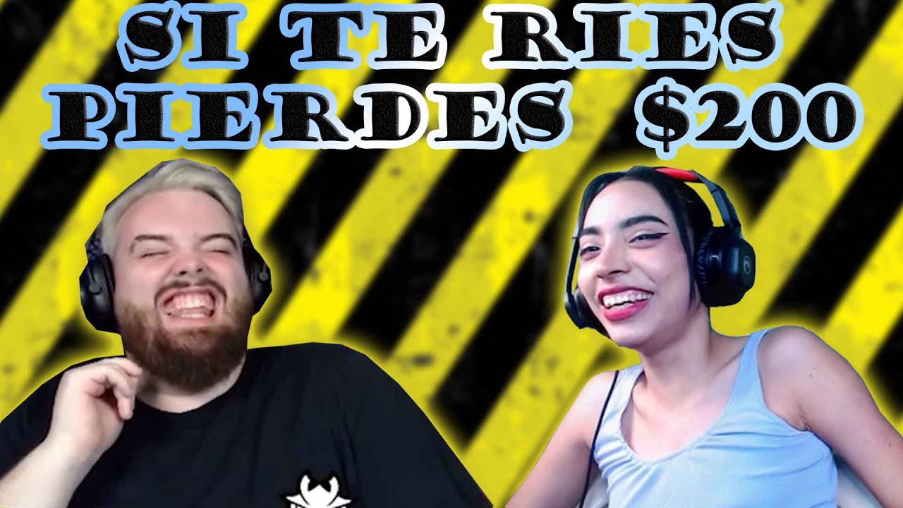 IBAI da 200€ A QUIEN LE HAGA REÍR | SI TE RÍES PIERDES (REACCIÓN SOUNDY)