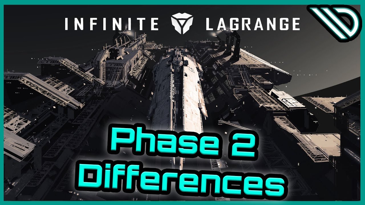 Infinite Lagrange | Some Differences in Phase 2 servers, Plus some Tips and Tricks.