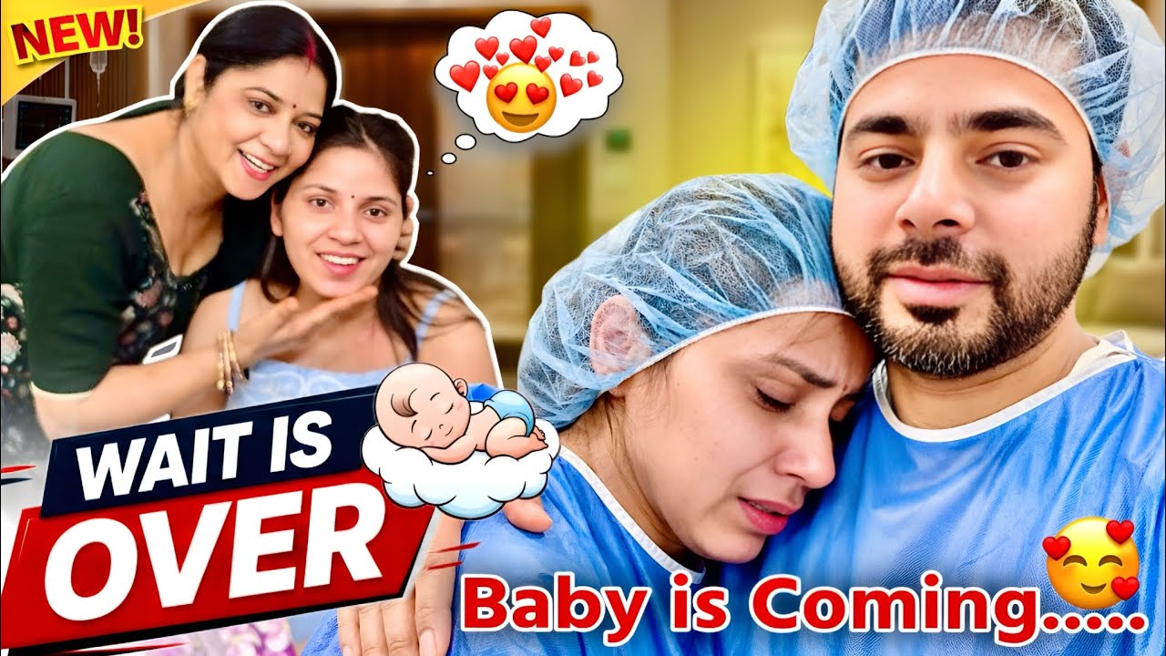 इंतजार हुआ खत्म 🥰 Keshav Shashi Vlogs #family #vlogs #baby #delivery #youtube 