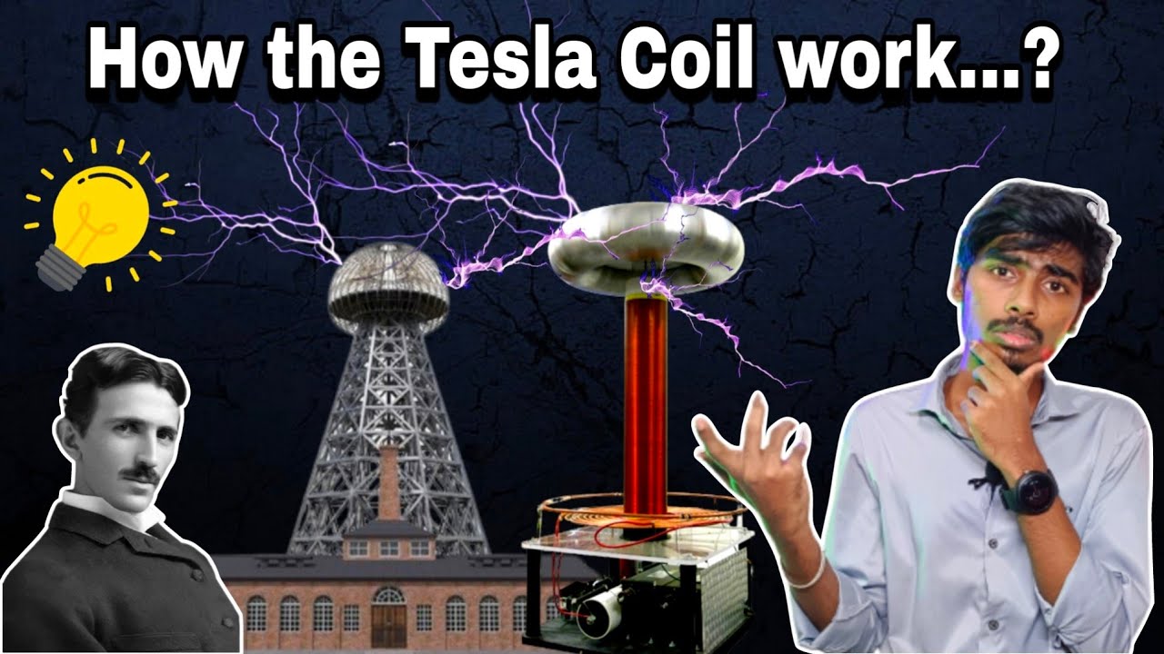 Tesla Coil⚡ | Explained how the Tesla Coil works? | Nikola Tesla invention | science