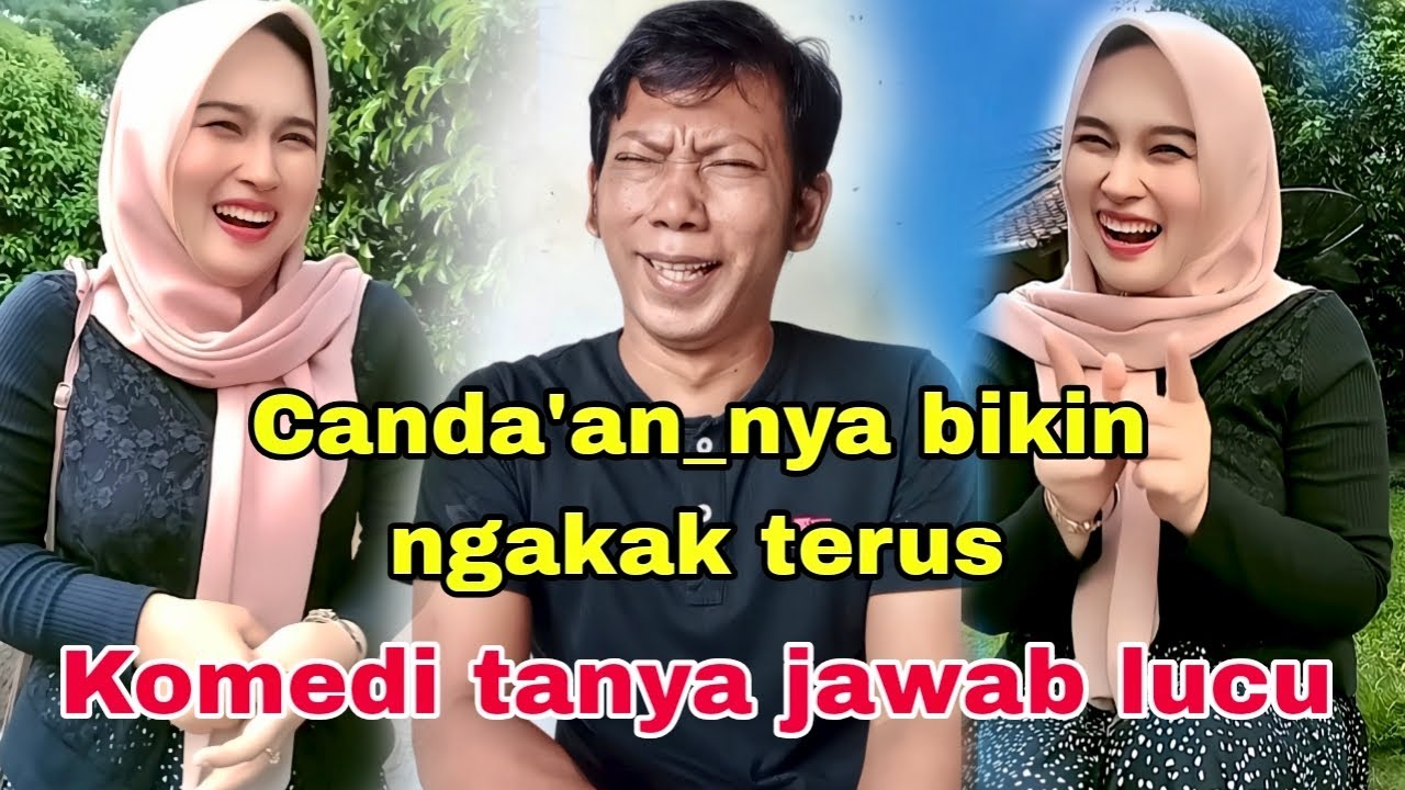 Canda'annya bikin ngakak terus! -- Kompilasi komedi tanya jawab lucu 😅