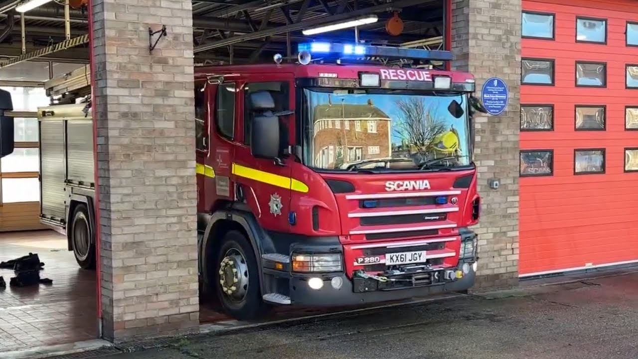 GYAP7 *shout*. Norfolk Fire & Rescue Responding 