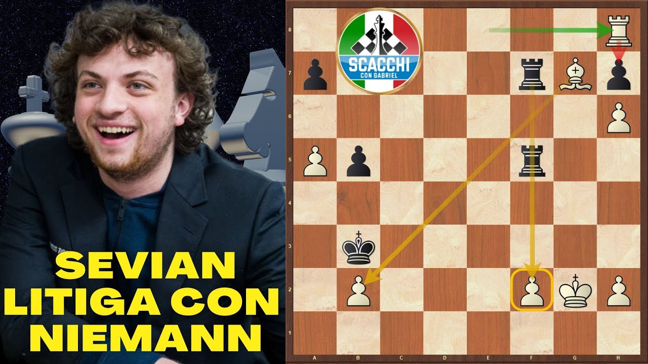Sevian Fa Una Scorrettezza Assurda! Niemann Non Ci Sta!
