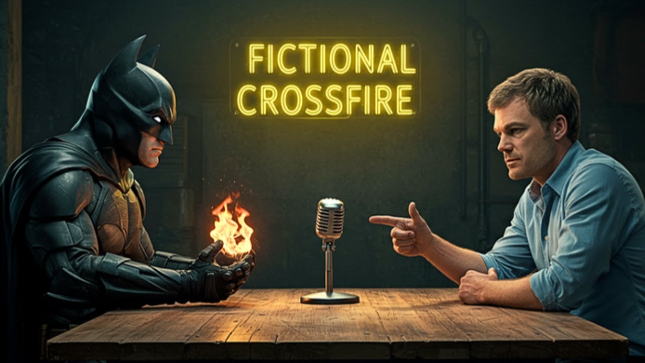 Batman vs Dexter Morgan: Debate