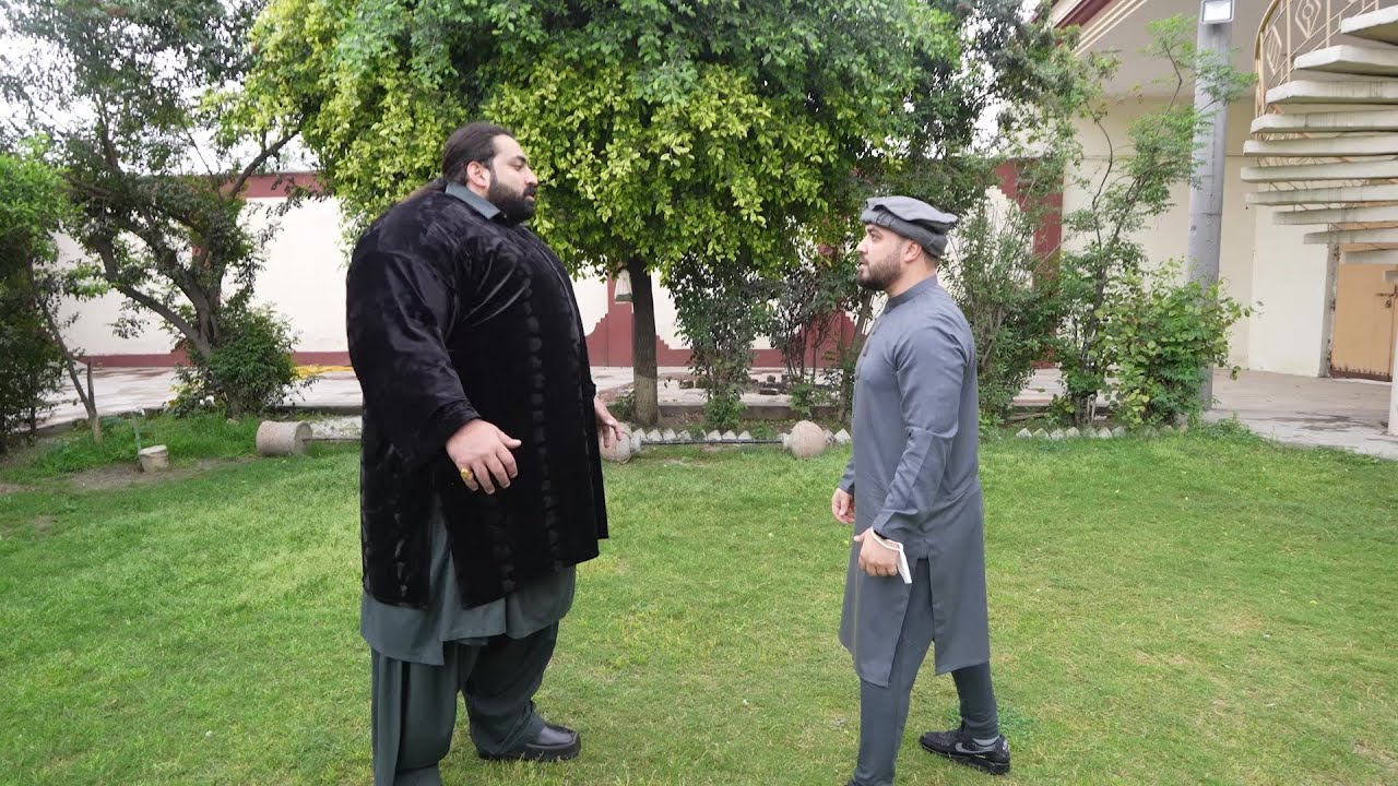 I Challenged The Hulk Of Pakistan!! (The Story Of Khan Baba)