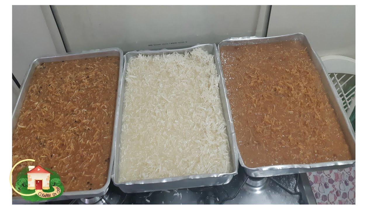 NÃO TEM COMO ERRAR ESSA COCADA