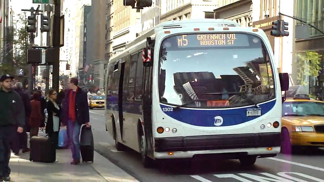 MTA New York City Bus 2009 Designline 
