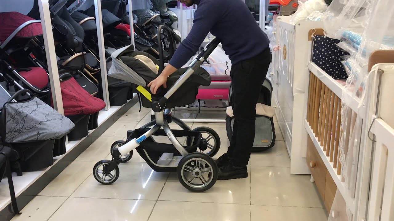 Pierre Cardin Twist Plus Travel Sistem Bebek Arabası