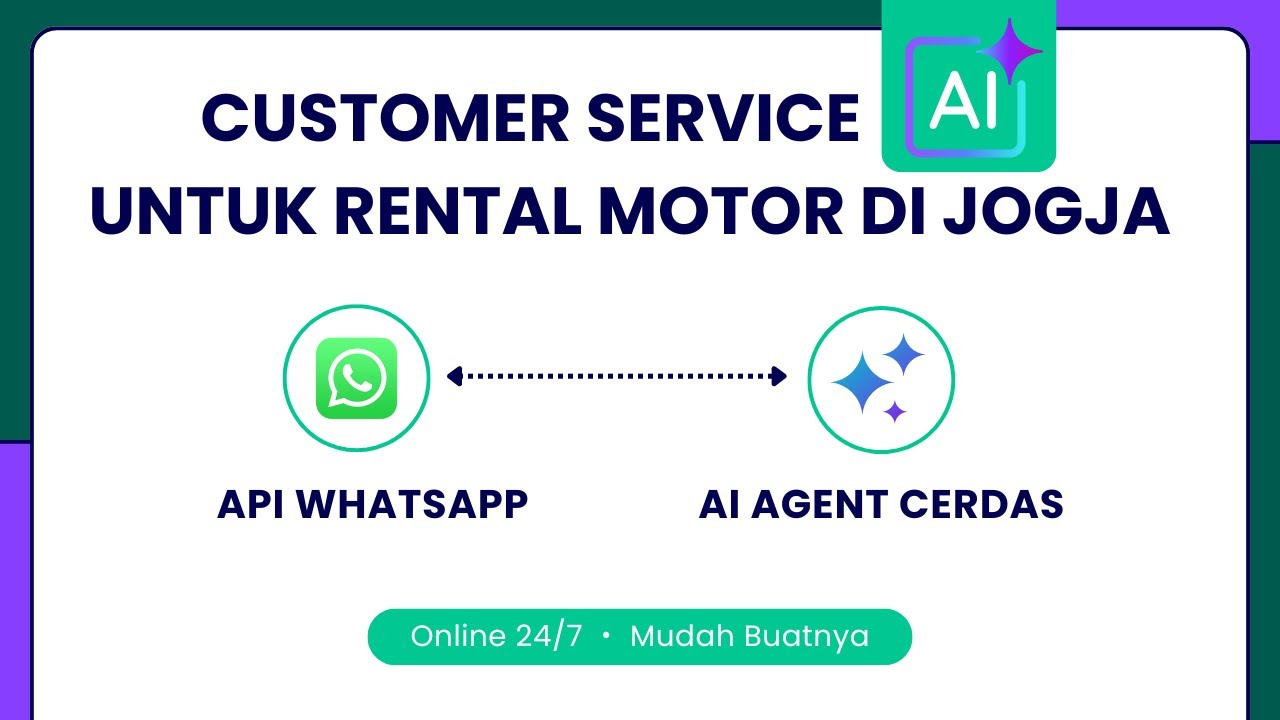 Cara Buat Chatbot AI di WhatsApp Tanpa WAHA & n8n