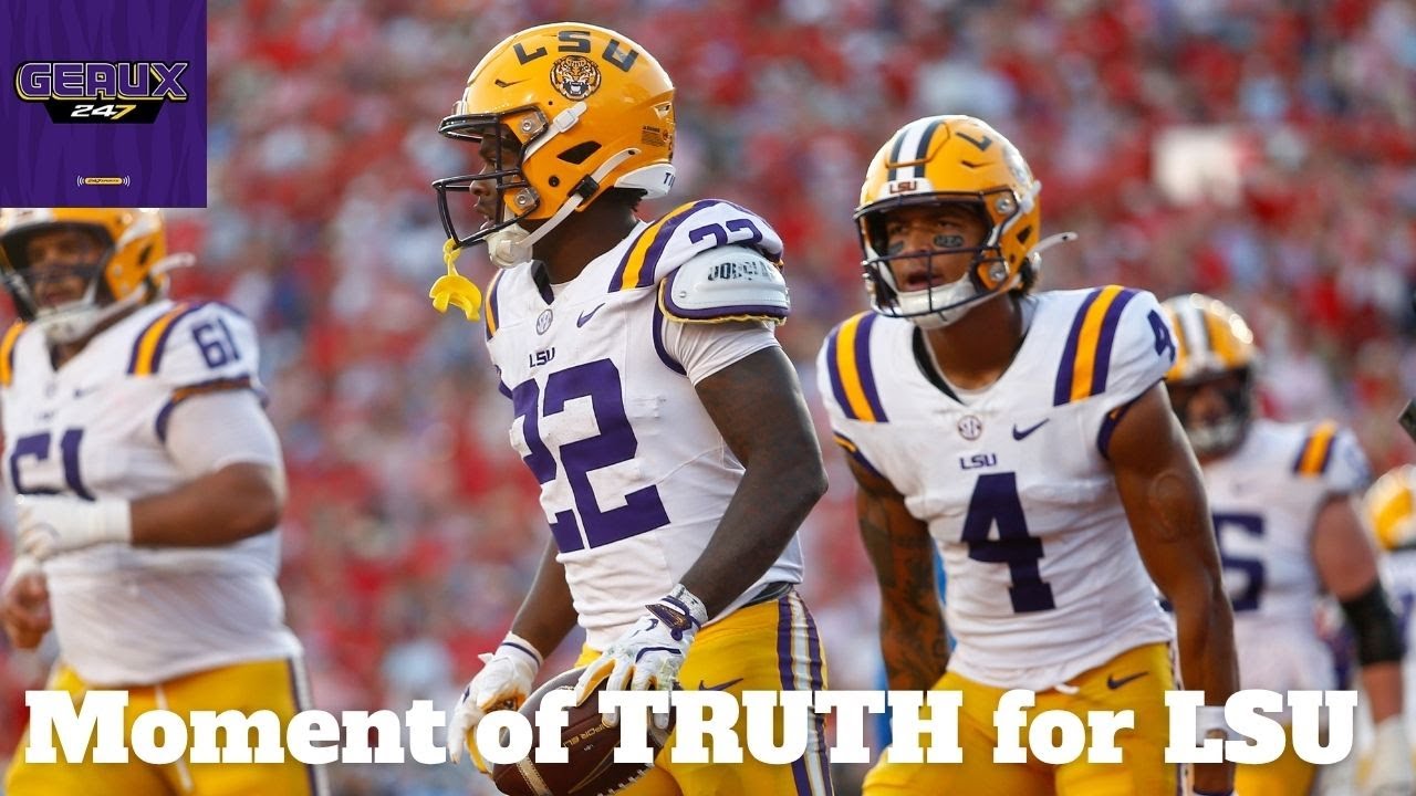 Moment of TRUTH for LSU vs South Carolina