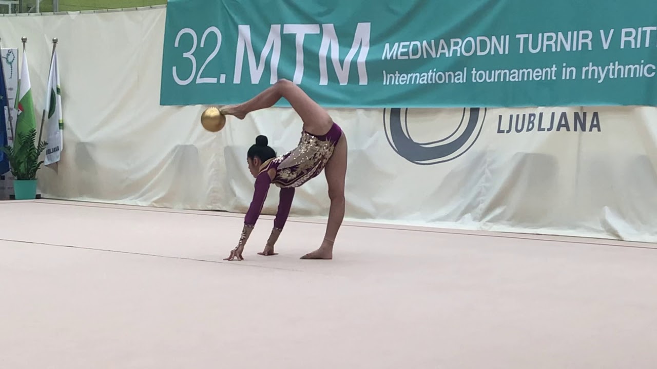 Alexandra Agiurgiuculese Ball 2019 - MTM Ljublijana
