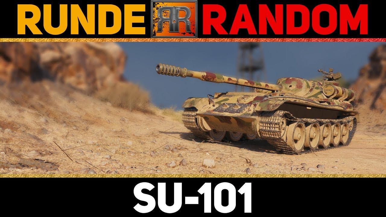 World of Tanks | [GER] RR #83 - SU-101