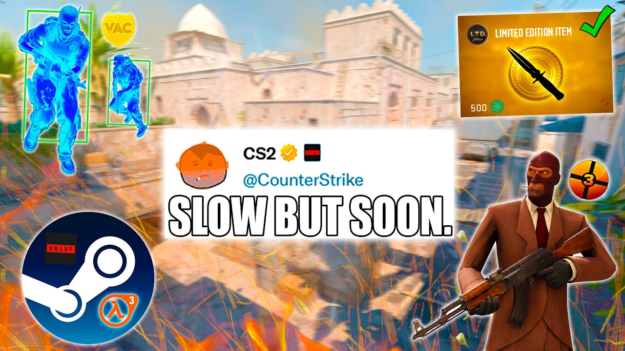 Well This &ldquo;Explains it&rdquo;.. (CS2 NEWS)