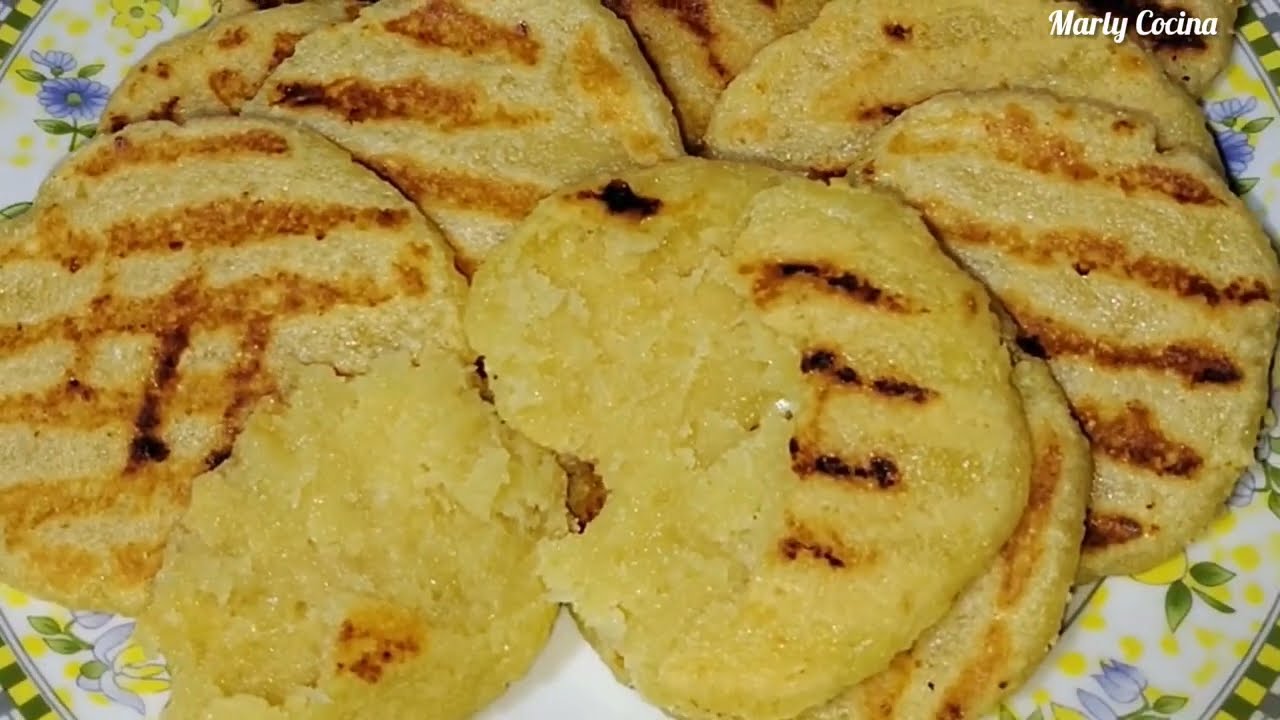 Como hacer unas deliciosas arepas de yuca 
