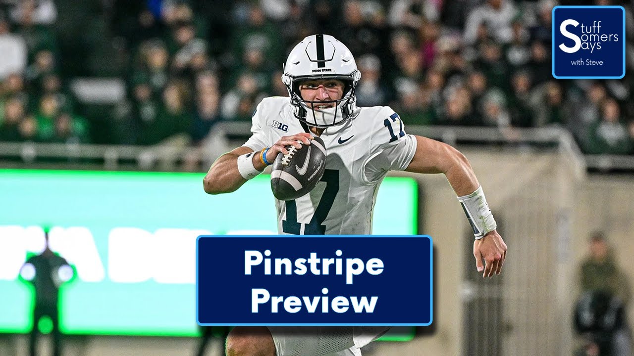 CFP First Round, Pinstripe Bowl Preview, Wrestling Streak