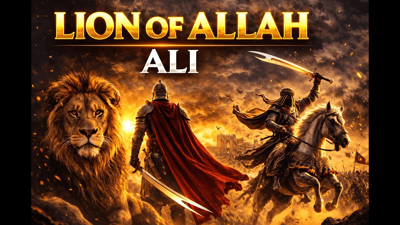 Hazrat Ali (RA): The Lion of Allah | The Untold Story of Courage and Faith