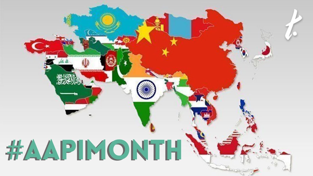 Happy Asian-American and Pacific Islander Heritage Month from The Tempest!