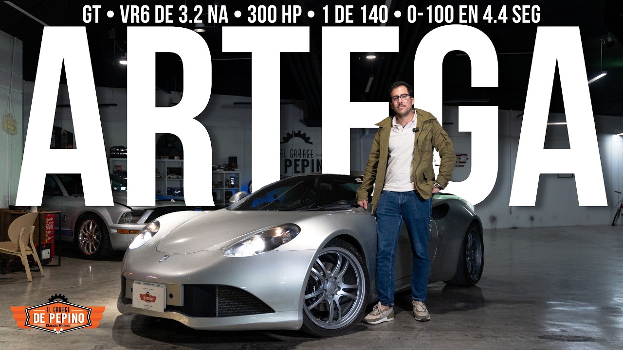 Artega GT- Se hicieron menos que un Bugatti Veyron