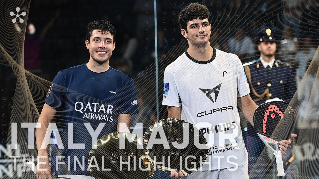 BNL Italy Major Premier Padel: Highlights day 7 (Men)