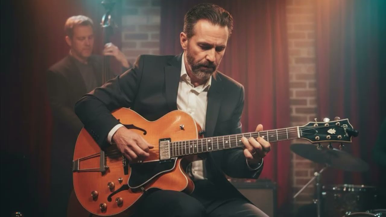 AI sólo gitár 