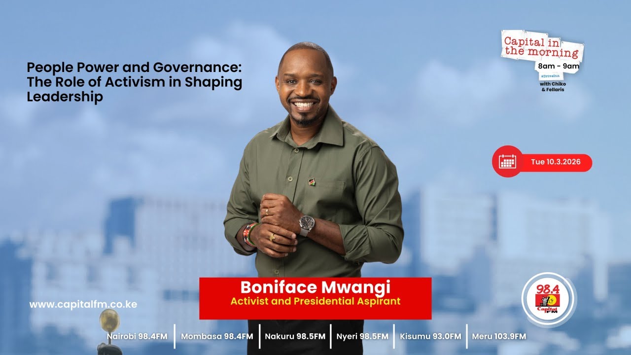 Boniface Mwangi: Activism, Governance & Leadership in Kenya