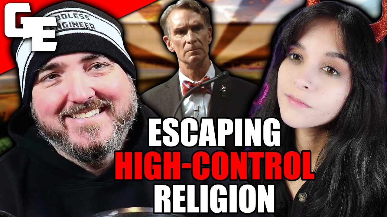 Escaping a Religious Cult: 27 Years in High-Control Religion ft. Born Again Atheist