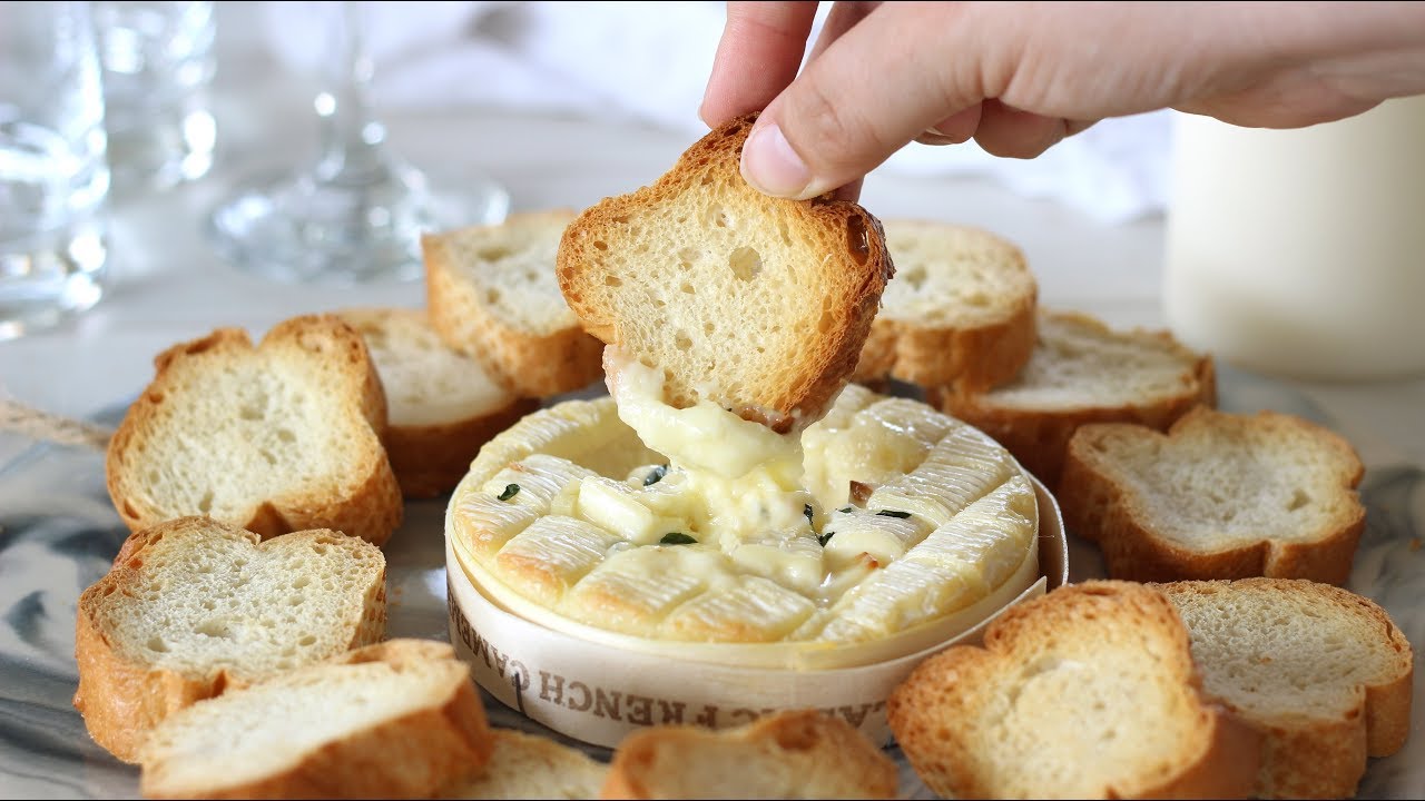 Baked Camembert Recipe + How to Style a Grazing Platter