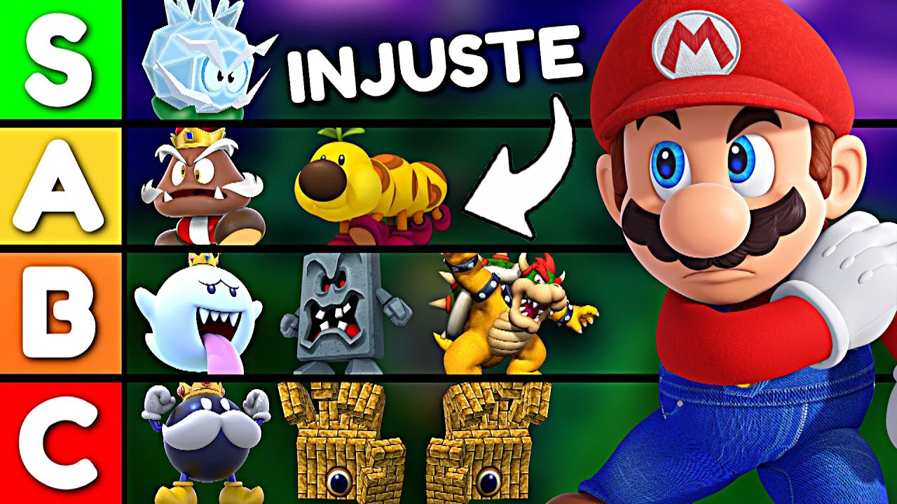 Je classe TOUS les BOSS de Super Mario 64 & 64 DS !