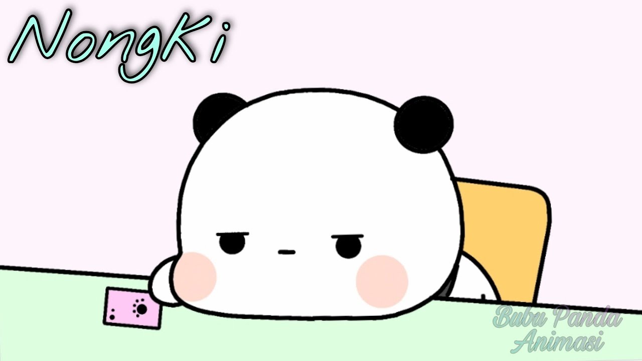 Nongki || Bubu Panda Animasi