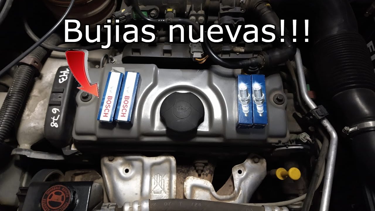Как снять катушку и поменять свечи зажигания на Peugeot 206 1.4🦁