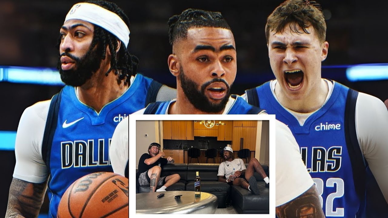 D&rsquo;Angelo Russell Talks About Joining the Dallas Mavericks