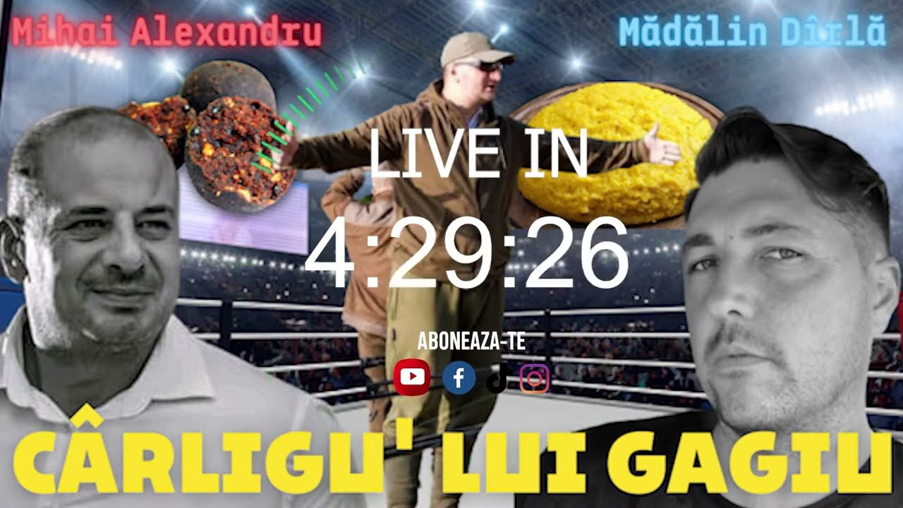 Carligu' lui Gagiu ! Editia.3 ( Mamaliga vs Boilies )