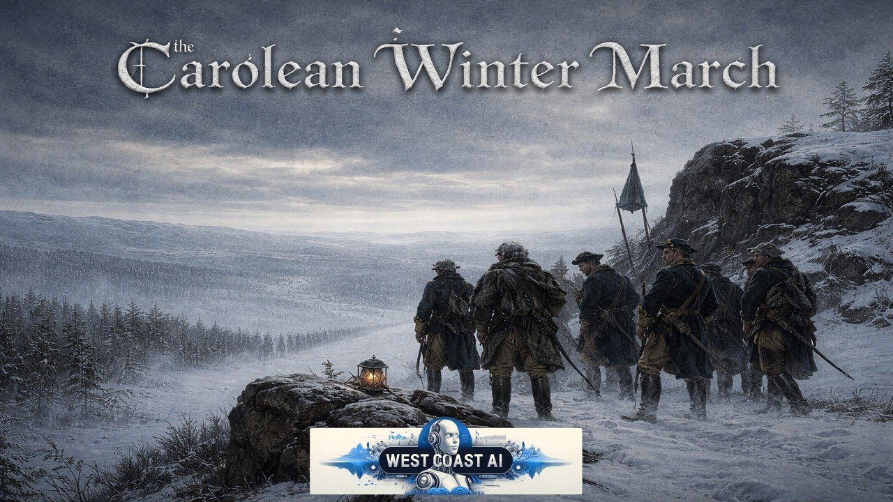 The Carolean Winter March - West Coast AI (Folk Power Metal)