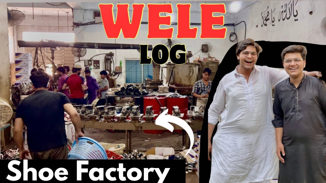 Epic Day Out with Friends! 🚀👣🏊‍♂️: Touring a Massive Shoe Factory & Splashing in the Pool!