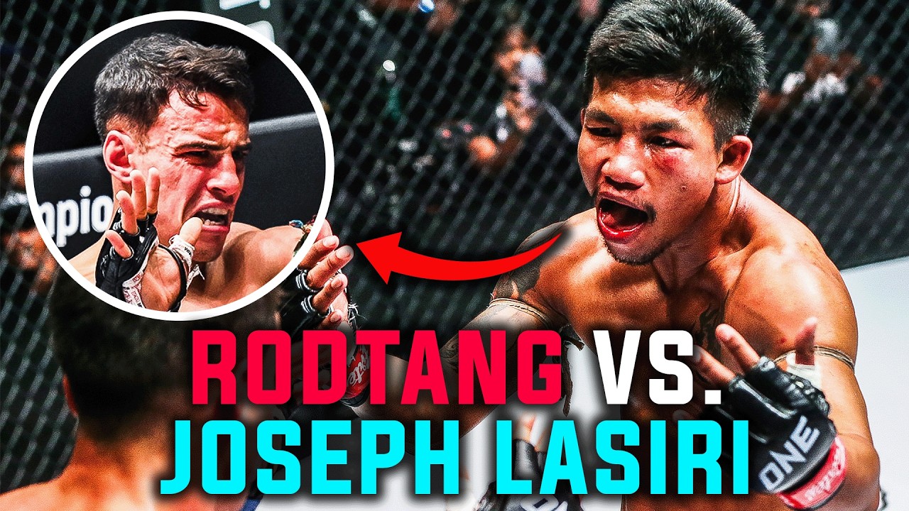 He DIDN’T Come to Mess Around 😤🔥 Rodtang vs. Joseph Lasiri | Muay Thai Full Fight