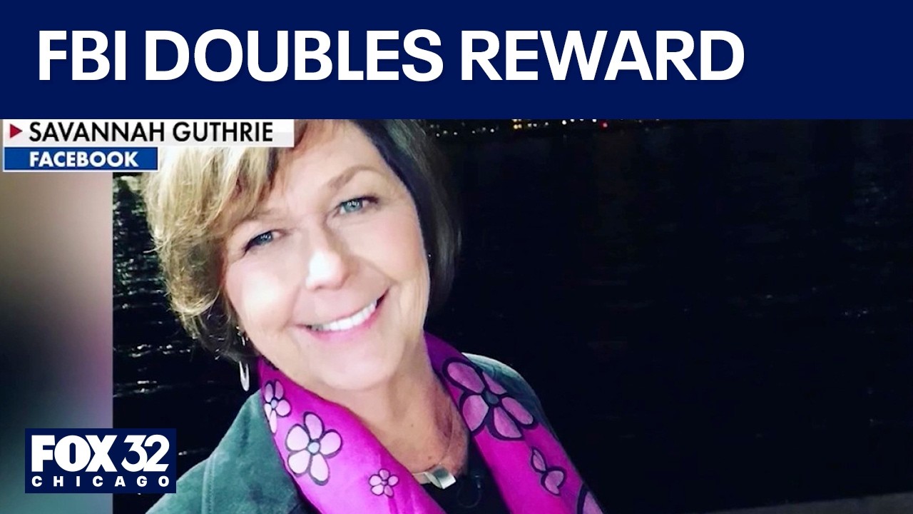 FBI doubles reward as search for Nancy Guthrie nears two-week mark
