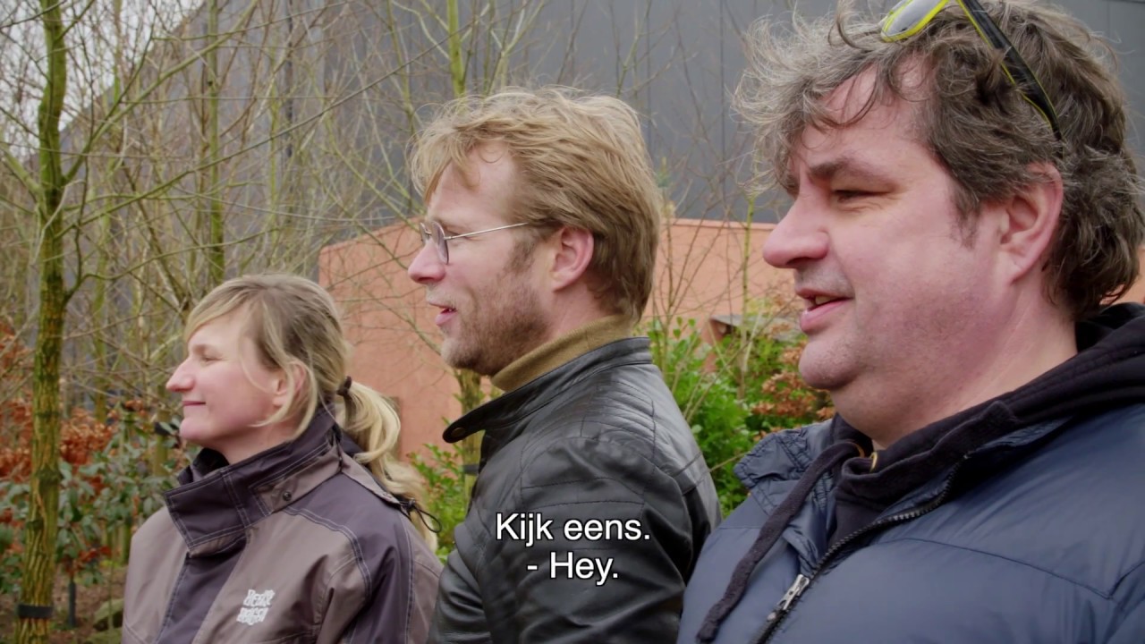 Leo Alkemade geeft een Ticket to Tilburg aan... Frank Lammers