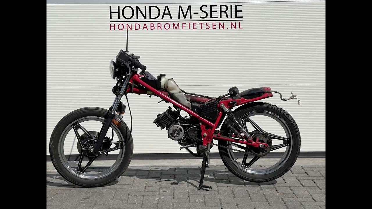 Barnfind Honda MT, MB, MTX, MBX #hondaveiling #hondamotorcycles #hondabromfietsen #honda #barnfind