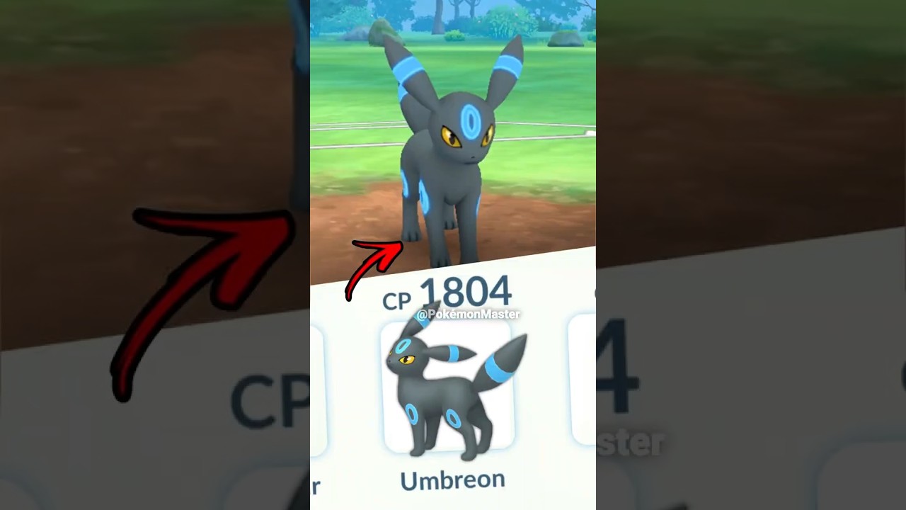 1.1 Hp Shiny UMBREON vs Team go Rocket 🚀 in Pokemon GO.