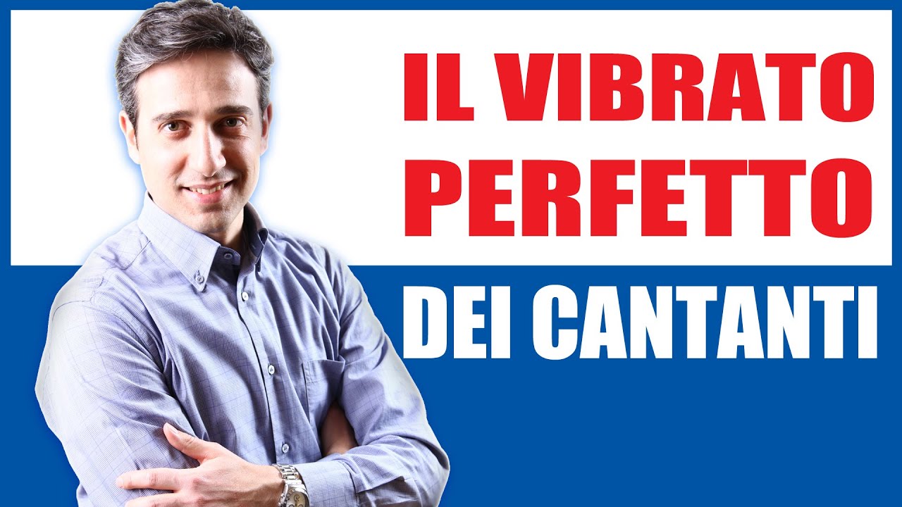 Come cantare con un vibrato perfetto? Scopri come creare il Vibrato Vocale adatto alla tua voce.