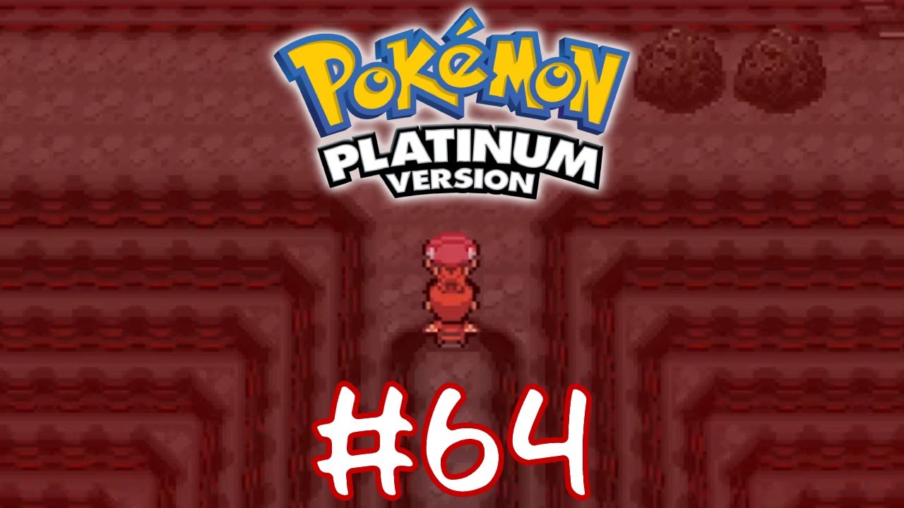 Pokemon Platinum Walkthrough Part 64 - Stark Mountain