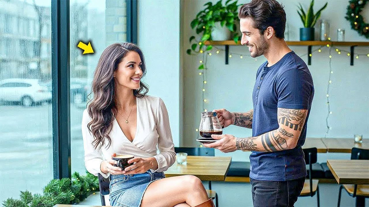 Warum lächelst du immer？ fragte die Millionärin – der Barista gestand sein Geheimnis