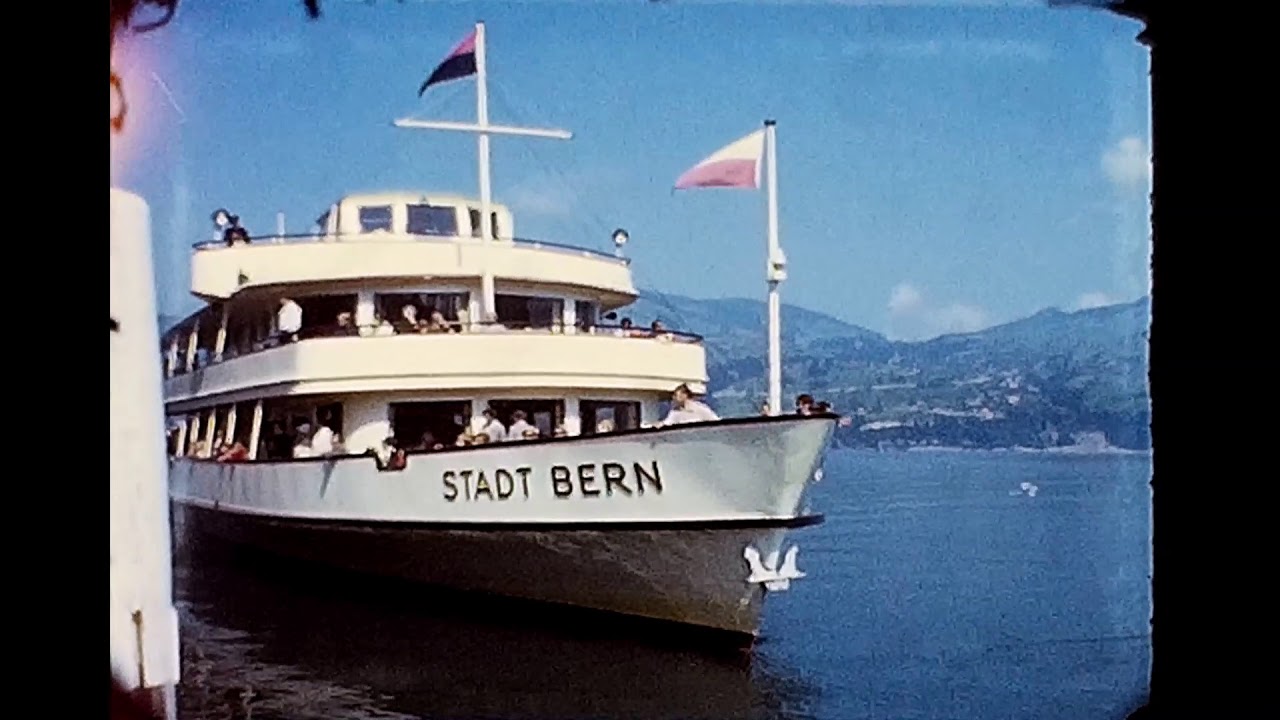 Scenes from Kanton Bern, Switzerland 1970's