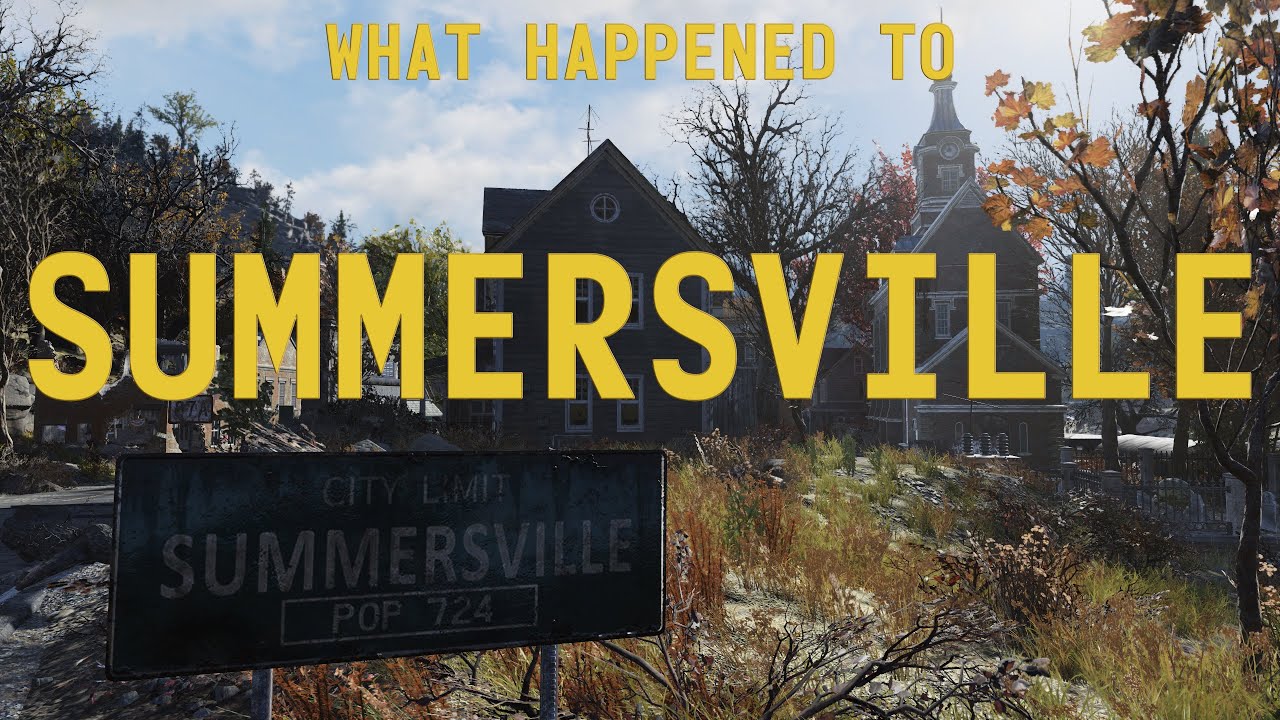 Fallout 76 Lore - What Happened to Summersville
