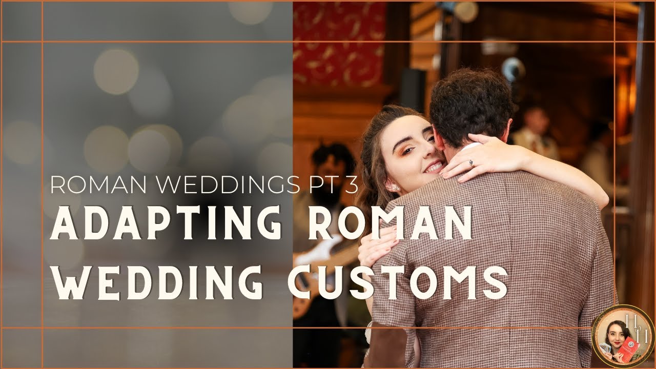 3 Ancient Roman Wedding Customs I Used (and 3 that I didn't)